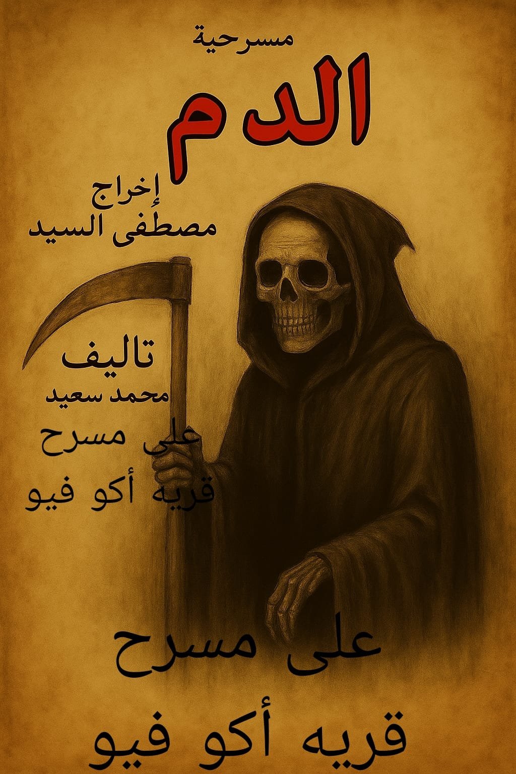 مسرحية الدم